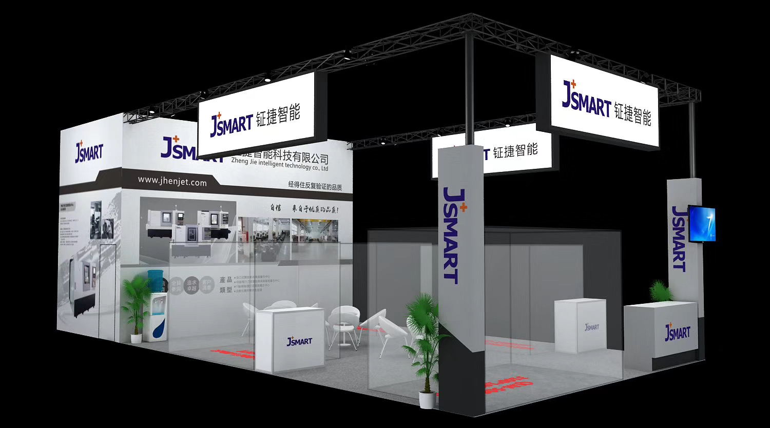 深圳機械展桁架搭建_深圳桁架展臺布展_深圳桁架展臺設計裝修公司